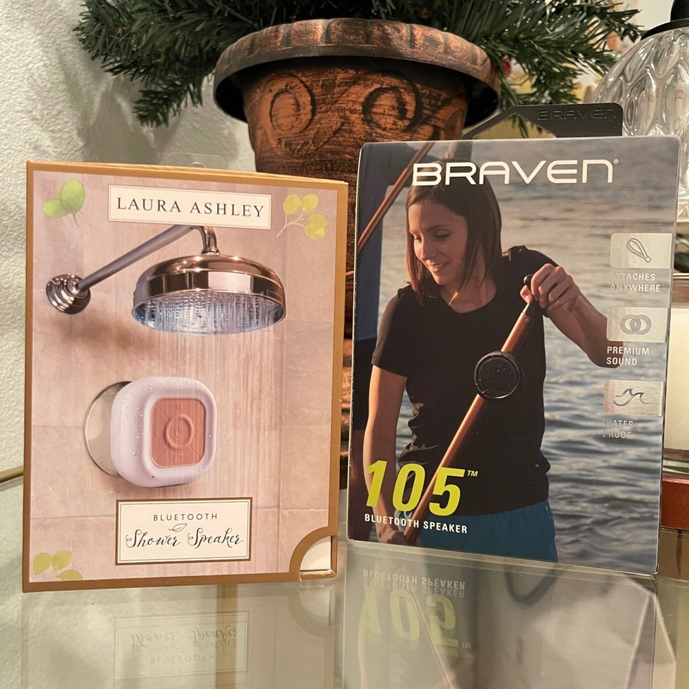 Bundle of Shower/ Waterproof Speaker